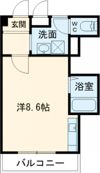 ジェミニハウス28の間取り画像