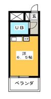 ライオンズシティ八王子の間取り画像