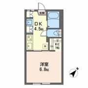 ナウハイムの間取り画像