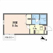 ジュネスドミールの間取り画像