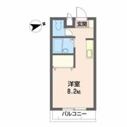 エクセレンスMAYの間取り画像