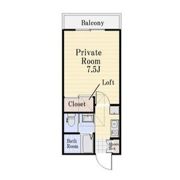 アクシス三田屋敷町の間取り画像