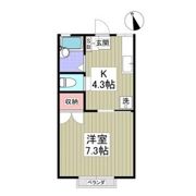 プルミエールAMIの間取り画像