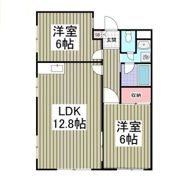 ライブハウスⅡの間取り画像