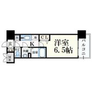 プレサンス名古屋STATIONサティナの間取り画像