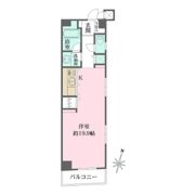 グレンパーク神楽坂の間取り画像