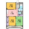 グリーンヒルNo．1の間取り画像