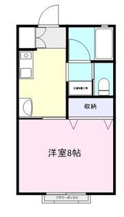メゾンフォーレストCの間取り画像