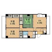 宮田コーポの間取り画像