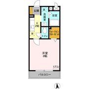 ルポゼ東中山の間取り画像
