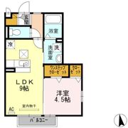 レセンテNSの間取り画像