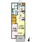 DiosPersimmon長泉 Ⅰ棟の間取り画像