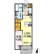 DiosPersimmon長泉 Ⅰ棟の間取り画像