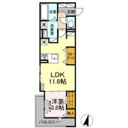 DiosPersimmon長泉 Ⅰ棟の間取り画像