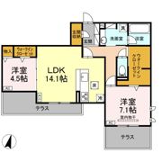 DiosPersimmon長泉 Ⅱ棟の間取り画像
