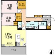 DiosPersimmon長泉 Ⅱ棟の間取り画像