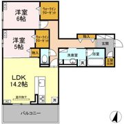 DiosPersimmon長泉 Ⅱ棟の間取り画像
