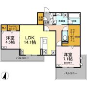 DiosPersimmon長泉 Ⅱ棟の間取り画像