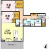 DiosPersimmon長泉 Ⅱ棟の間取り画像