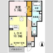 リバーオークの間取り画像