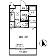 アラン・コートの間取り画像
