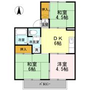 メゾン丹和 A棟の間取り画像