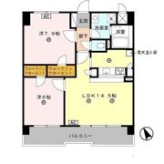 シャン・クラージュの間取り画像