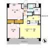 シャン・クラージュの間取り画像
