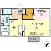 モナリエの間取り画像