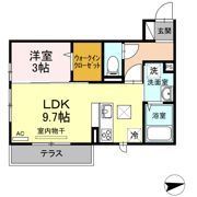 ハイアークDの間取り画像