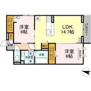 グリシーナヴァッレの間取り画像