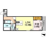 グリシーナヴァッレの間取り画像