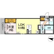 グリシーナヴァッレの間取り画像