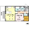 D-ROOM八幡駅前の間取り画像