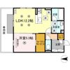D-ROOM八幡駅前の間取り画像