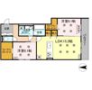 D-ROOM八幡駅前の間取り画像