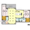 D-ROOM八幡駅前の間取り画像