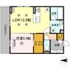 D-ROOM八幡駅前の間取り画像