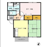シャルム A棟の間取り画像