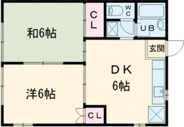 ジーライズ福生熊川の間取り画像