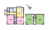 今川町岩根戸建の間取り画像