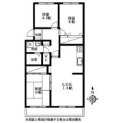 ヴィブレ若宮東の間取り画像