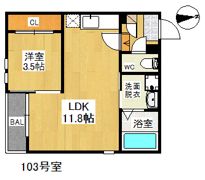 Grandtic Esperanza IIの間取り画像