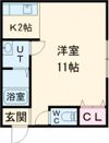 ヴェリテ（久根別）の間取り画像