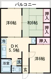 カスティーヨの間取り画像