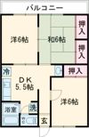 カスティーヨの間取り画像