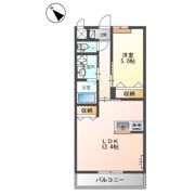 プランドールの間取り画像
