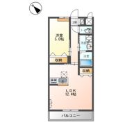 プランドールの間取り画像