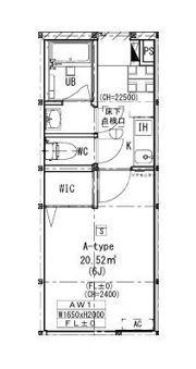 セレスト久喜の間取り画像