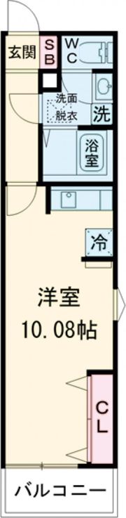 F+style藤井寺林2号館の間取り画像